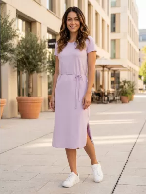 Haljina SAM 73 ESTELA WZ 866 LAVANDA