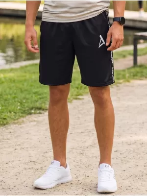Muške premium funkcionalne kratke hlače ALTISPORT VOJ/ALM021KRA01 CRNA