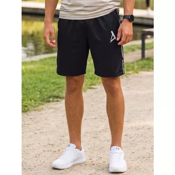  Muške premium funkcionalne kratke hlače ALTISPORT VOJ/ALM021KRA01 CRNA 