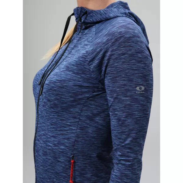  Ženski sweatshirt LOAP MARCELA TLW2401 PLAVA 