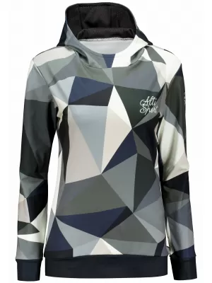 Ženska premium funkcionalna majica ALTISPORT VOJ/ALW007MI01 SIVA