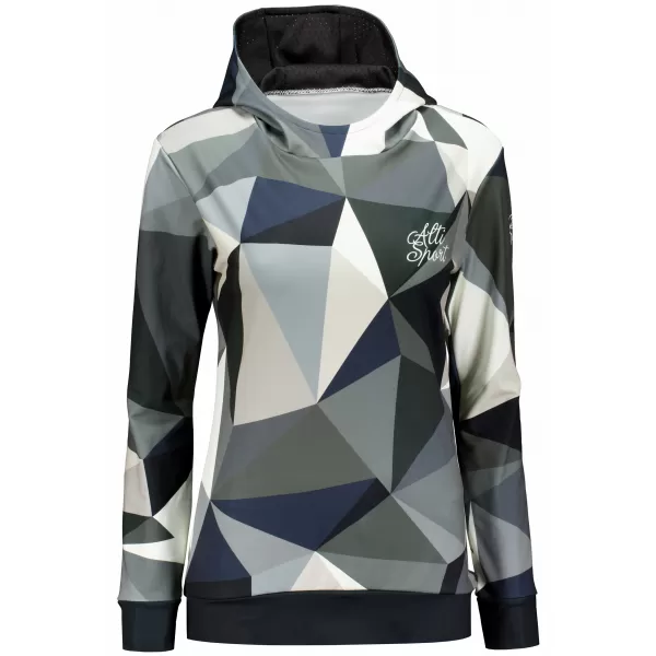  Ženska premium funkcionalna majica ALTISPORT VOJ/ALW007MI01 SIVA 