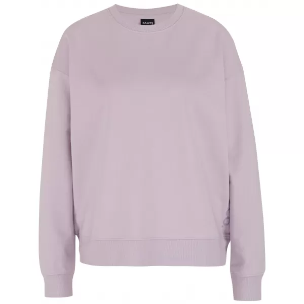  Ženski sweatshirt SAM 73 LUANA WM 790 LAVANDA 