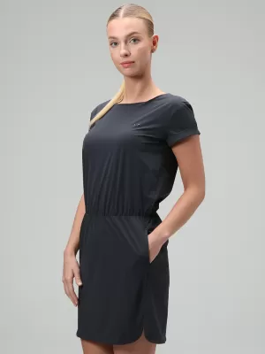 Haljina LOAP UBZARA SFW2413 TAMNOPLAVA