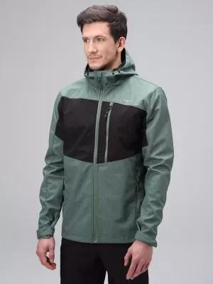Muška softshell jakna LOAP LADAN SFM2401 ZELENA