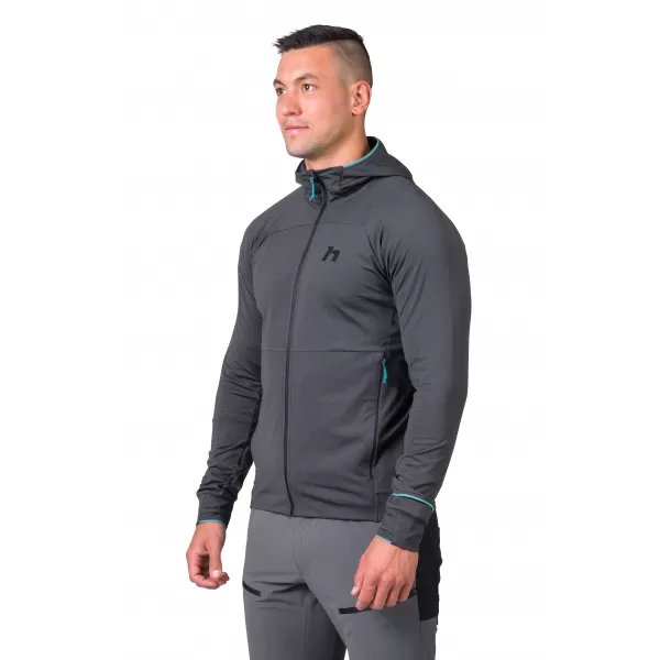  Muški sweatshirt HANNAH ETHAN HOODY ANTRACIT MEL 