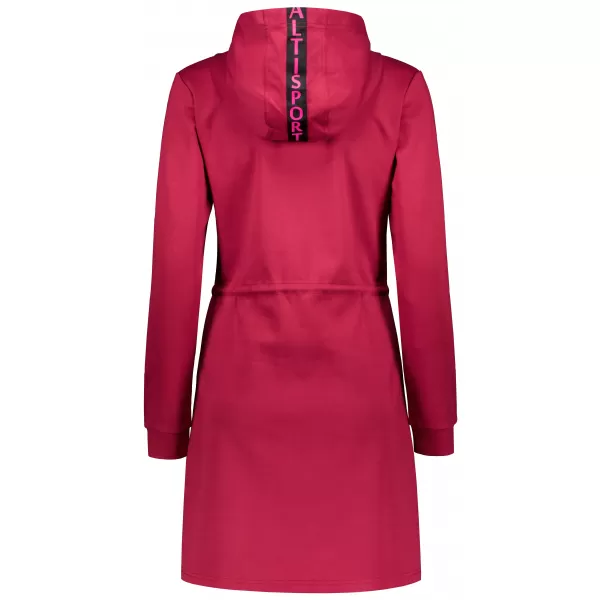  Ženski sweatshirt ALTISPORT CELIA BORDO/ROZA 