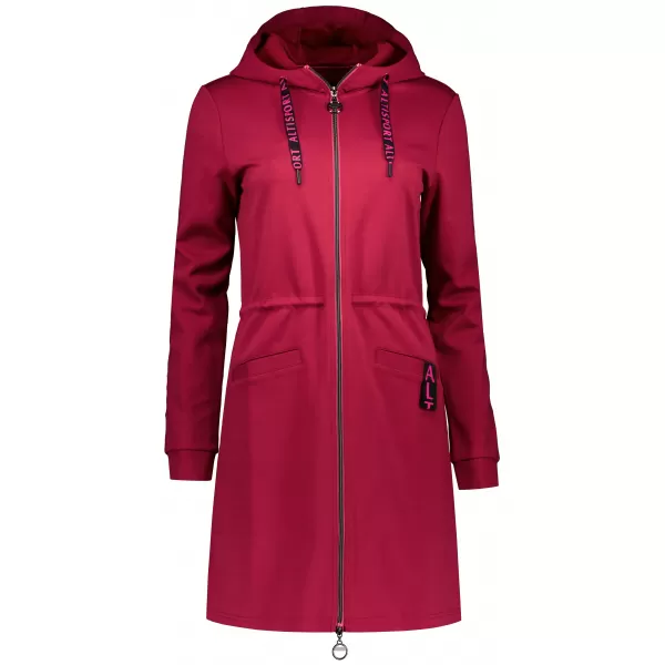  Ženski sweatshirt ALTISPORT CELIA BORDO/ROZA 