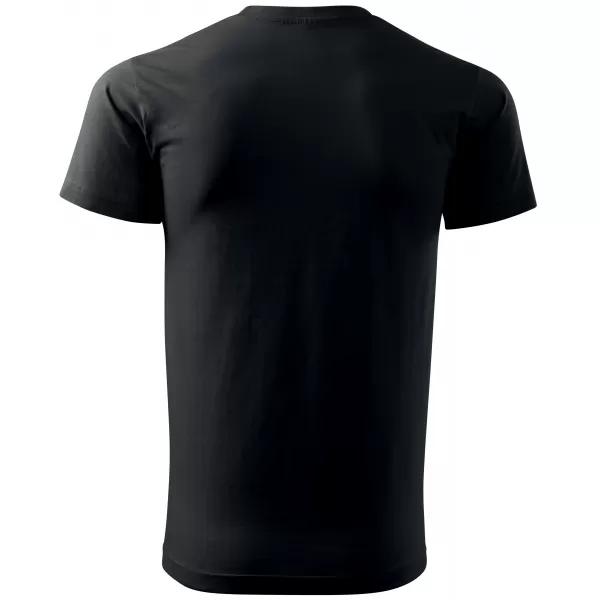  Muška majica kratkih rukava ALTISPORT NoPrint NP/ALM921 CRNA 