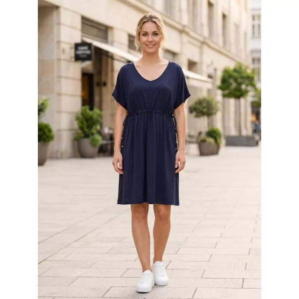  Haljina SAM 73 LEANDRA WZ 856 TAMNOPLAVA 