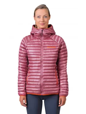 Ženska jakna HANNAH MANTIS HOODY SUNCEM POLJUBLJEN KORAL