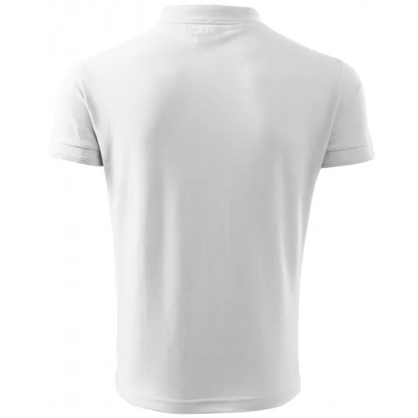  Muška majica s kragnom ALTISPORT NoPrint NP/ALM302 BIJELA 