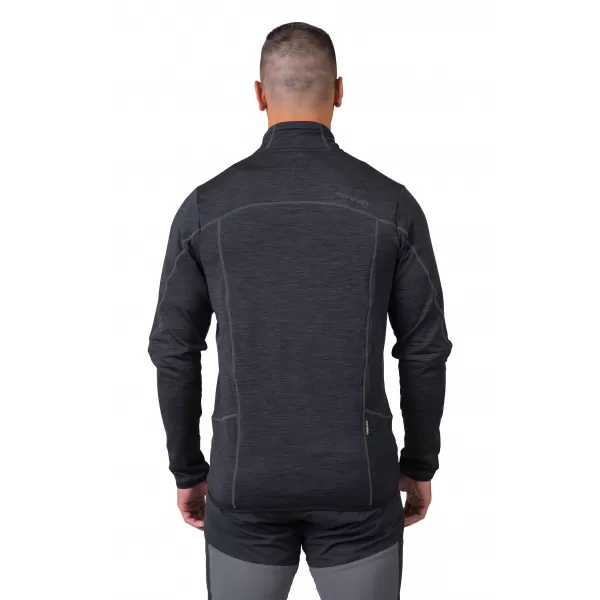  Muški sweatshirt HANNAH DAMAR ANTRACIT MEL 