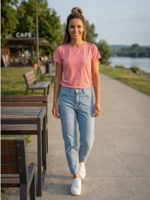 Ženska majica kratkih rukava SAM 73 DAFNE WT 922 CRVENA
