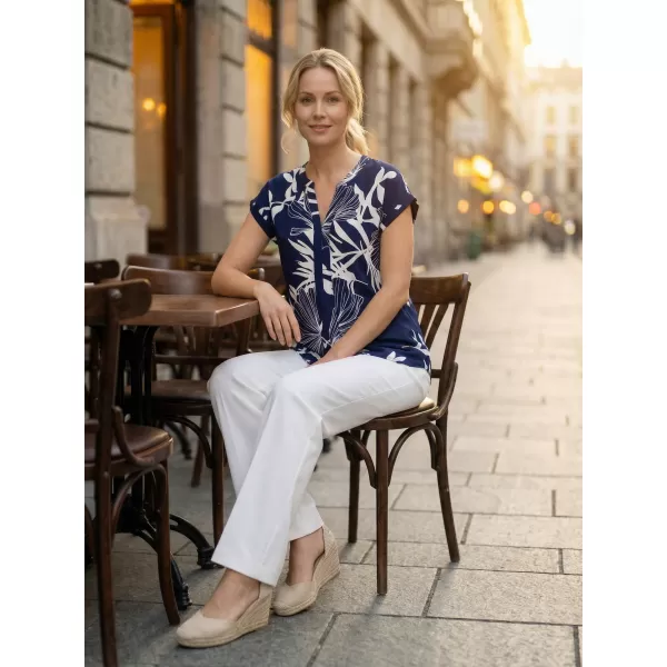  Ženska bluza ALTISPORT CAITY TAMNOPLAVA 