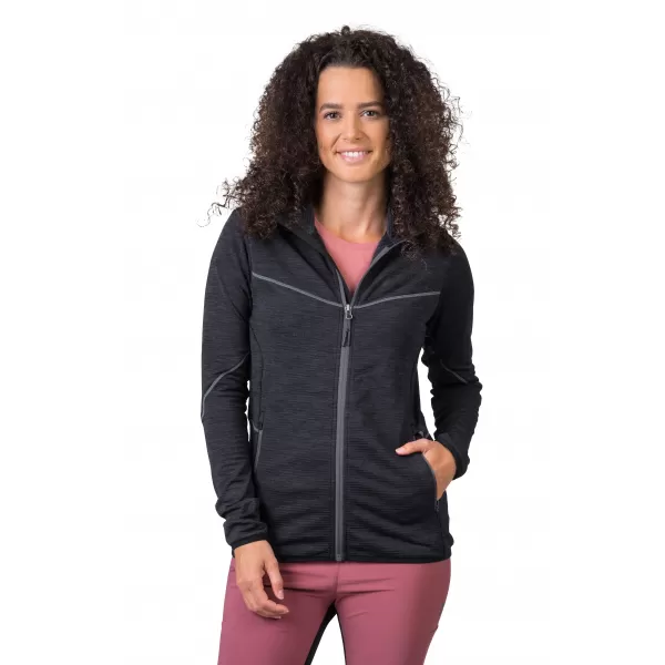  Ženski sweatshirt HANNAH DAGNYS HOODY ANTRACIT MEL 