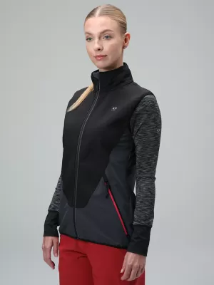 Ženski softshell prsluk LOAP URLANDA SFW2406 CRNA