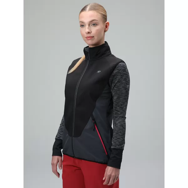  Ženski softshell prsluk LOAP URLANDA SFW2406 CRNA 