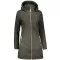 Ženski softshell kaput ALTISPORT CIARA KAKI