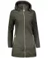 Ženski softshell kaput ALTISPORT CIARA KAKI