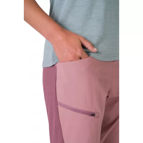  Ženske hlače HANNAH TORRENT W ROAN ROUGE/KANJONSKA RUŽA 