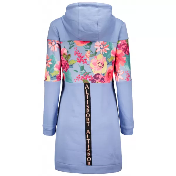  Ženski sweatshirt ALTISPORT CECILY PLAVA 