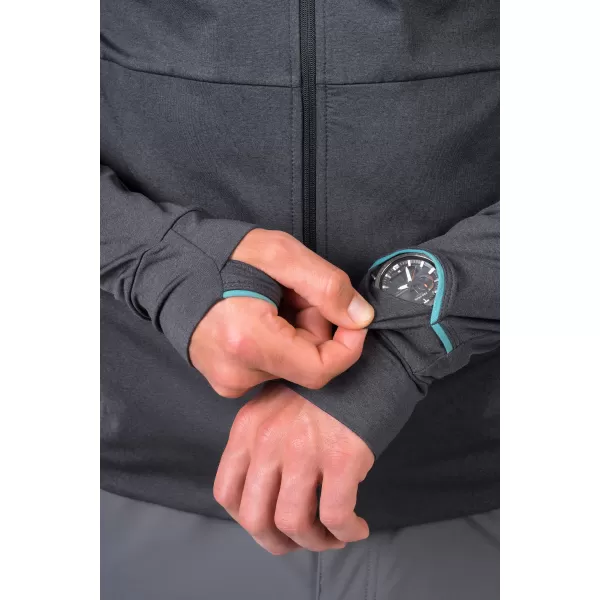  Muški sweatshirt HANNAH ETHAN HOODY ANTRACIT MEL 