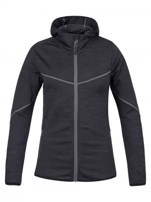 Ženski sweatshirt HANNAH DAGNYS HOODY ANTRACIT MEL