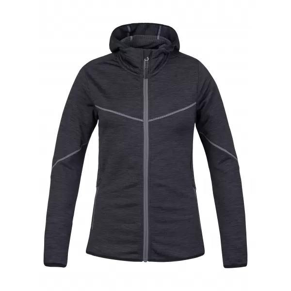  Ženski sweatshirt HANNAH DAGNYS HOODY ANTRACIT MEL 