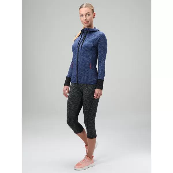  Ženski sweatshirt LOAP MARCELA TLW2401 PLAVA 