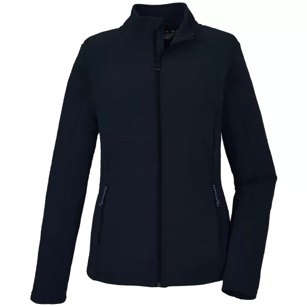  Ženski sweatshirt KILLTEC KOS 38 41277-814 TAMNOPLAVA 