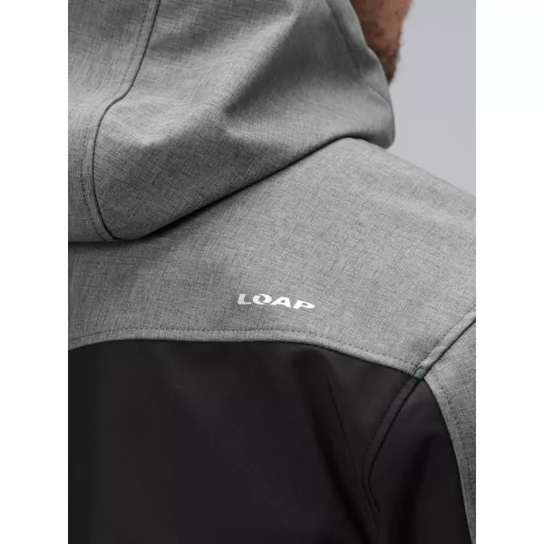  Muška softshell jakna LOAP LADAN SFM2401 SIVA 