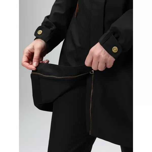  Ženski softshell kaput LOAP LACROSA SFW2401 CRNO 