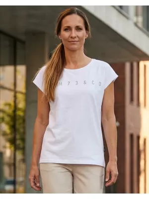 Ženska majica kratkih rukava SAM 73 OCTAVIA WT 921 BIJELA