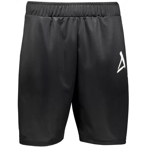  Muške premium funkcionalne kratke hlače ALTISPORT VOJ/ALM021KRA01 CRNA 