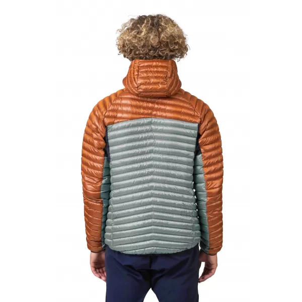  Muška jakna HANNAH MIO HOODY HRĐA/LJILJAN PADATI 