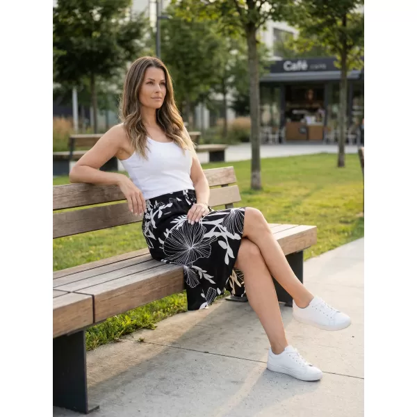  Ženska suknja ALTISPORT CLORIS CRNA 