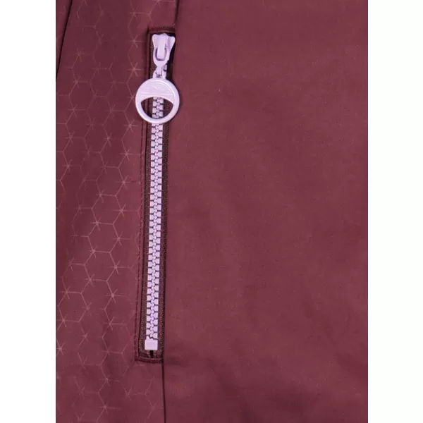  Ženski softshell kaput ALTISPORT CIARA BORDO/LJUBIČASTA 