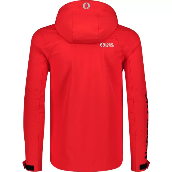  Muška softshell jakna NORDBLANC LORD NBSSM8007 CRVENA 