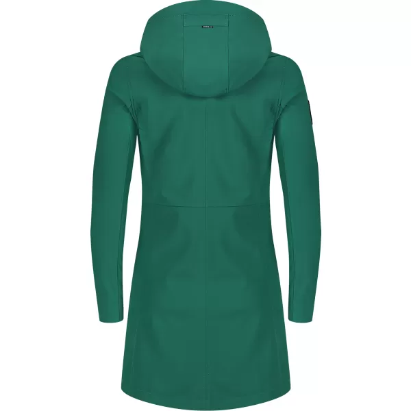  Ženski softshell kaput NORDBLANC HEAVENLY NBSSL8008 ZELENA 