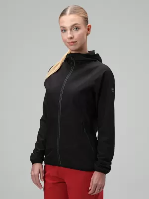 Ženska jakna LOAP URSA SFW2405 CRNA