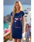 Haljina ALTISPORT ALW043178 PONOĆNO PLAVA