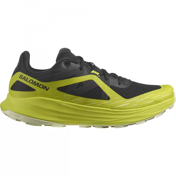  Muške cipele SALOMON ULTRA FLOW L47462500 CRNA/SUMPORNA OPRUGA/PROZIRNO ŽUTA 