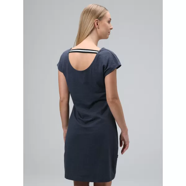  Haljina LOAP AUDANA CLW2436 TAMNOPLAVA 