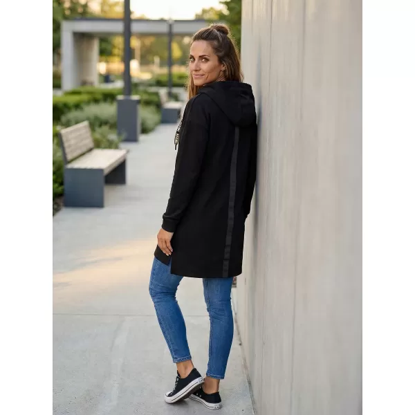  Ženski sweatshirt KIXMI SHARON CRNA 