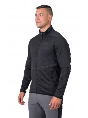 Muški sweatshirt HANNAH DAMAR ANTRACIT MEL