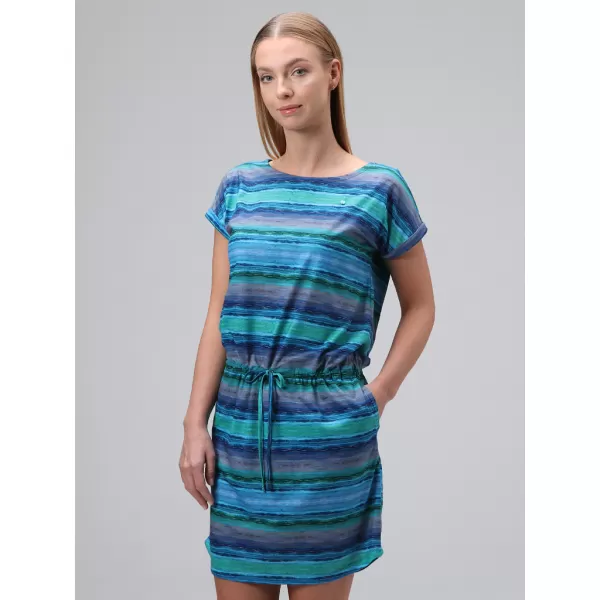  Haljina LOAP ANICA CLW2457 PLAVA 