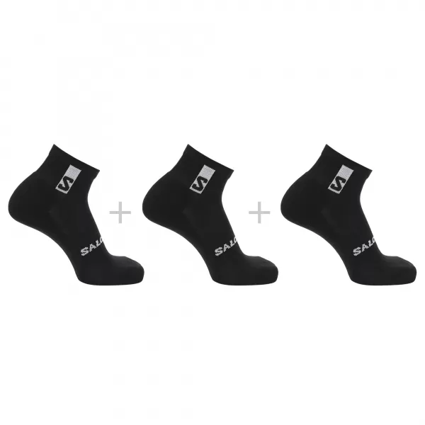  Čarape SALOMON EVERYDAY ANKLE 3-PACK LC2086600 CRNO/CRNO/CRNO 
