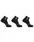 Čarape SALOMON EVERYDAY ANKLE 3-PACK LC2086600 CRNO/CRNO/CRNO