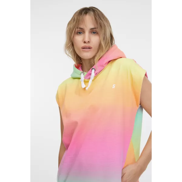  Ženski sweatshirt kratkih rukava SAM 73 MABEL WM 792 ŠARENILO 